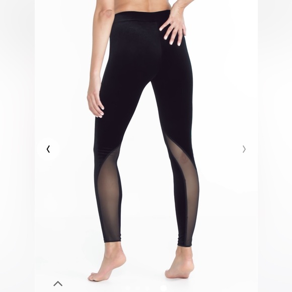 BNWT Wolford Velvet Blake Leggings - Picture 2 of 9